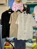 Linen Suit Outer (3 colours) (pre order)