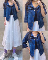 Denim Jacket (6 colours) (pre order)