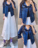 Denim Jacket (6 colours) (pre order)