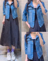 Denim Jacket (6 colours) (pre order)