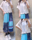 Bottom Ruched Top (2 colours) (pre order)