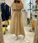 Front Split Skirt with Top Set (2 colours) (pre order)