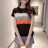 Multi Colours Knit Top (2 colours) (pre order)
