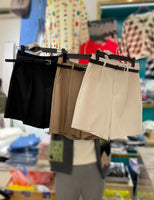 Short Suit Pants (S-L) (3 colours) (pre order)