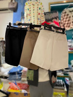 Short Suit Pants (S-L) (3 colours) (pre order)