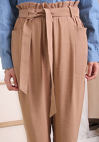 High Waist Ankle Length Pants (2 colours)