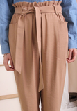 High Waist Ankle Length Pants (2 colours)