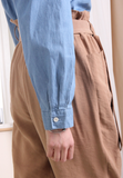 High Waist Ankle Length Pants (2 colours)
