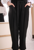 High Waist Ankle Length Pants (2 colours)