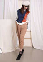 High Waist Ankle Length Pants (2 colours)