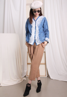 High Waist Ankle Length Pants (2 colours)