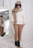 High Waist Ankle Length Pants (2 colours)