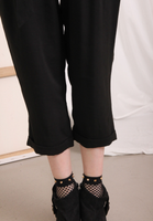 High Waist Ankle Length Pants (2 colours)
