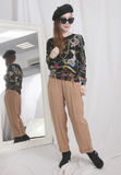 High Waist Ankle Length Pants (2 colours)