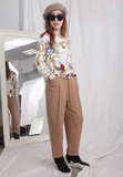 High Waist Ankle Length Pants (2 colours)