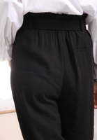 High Waist Ankle Length Pants (2 colours)