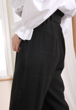 High Waist Ankle Length Pants (2 colours)