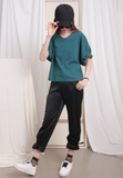3D Puff Sleeves Top (3 colours)