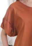 3D Puff Sleeves Top (3 colours)