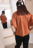 3D Puff Sleeves Top (3 colours)