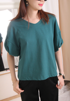 3D Puff Sleeves Top (3 colours)