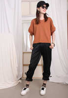 3D Puff Sleeves Top (3 colours)