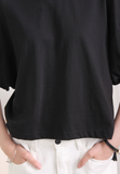 3D Puff Sleeves Top (3 colours)