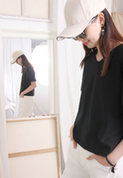 3D Puff Sleeves Top (3 colours)