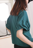 3D Puff Sleeves Top (3 colours)