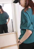 3D Puff Sleeves Top (3 colours)