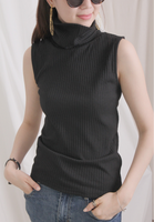 Turtleneck Weaving Vest (4 colours)