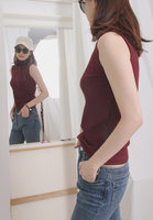 Turtleneck Weaving Vest (4 colours)