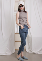Turtleneck Weaving Vest (4 colours)