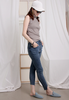 Turtleneck Weaving Vest (4 colours)