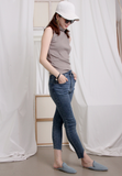 Turtleneck Weaving Vest (4 colours)