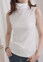 Turtleneck Weaving Vest (4 colours)