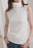 Turtleneck Weaving Vest (4 colours)