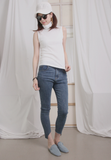Turtleneck Weaving Vest (4 colours)