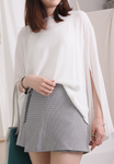 Houndstooth Pattern Shorts