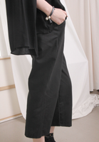 Solid Colour Straight Leg Pants (2 colours)