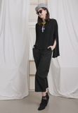 Solid Colour Straight Leg Pants (2 colours)