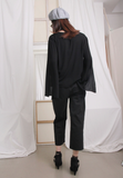 Solid Colour Straight Leg Pants (2 colours)