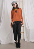 Solid Colour Straight Leg Pants (2 colours)
