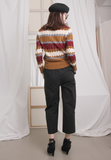 Solid Colour Straight Leg Pants (2 colours)