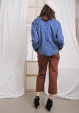 Solid Colour Straight Leg Pants (2 colours)