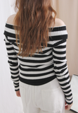 Pinstriped Weaving Top / Jacket (2 colours)