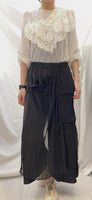 V-Shape Lace Trimmed Top (pre order)