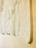 V-Shape Lace Trimmed Top (pre order)