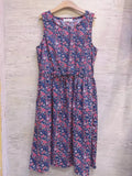 Sleeveless Floral Dress (pre order)