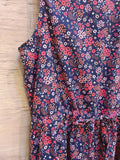 Sleeveless Floral Dress (pre order)